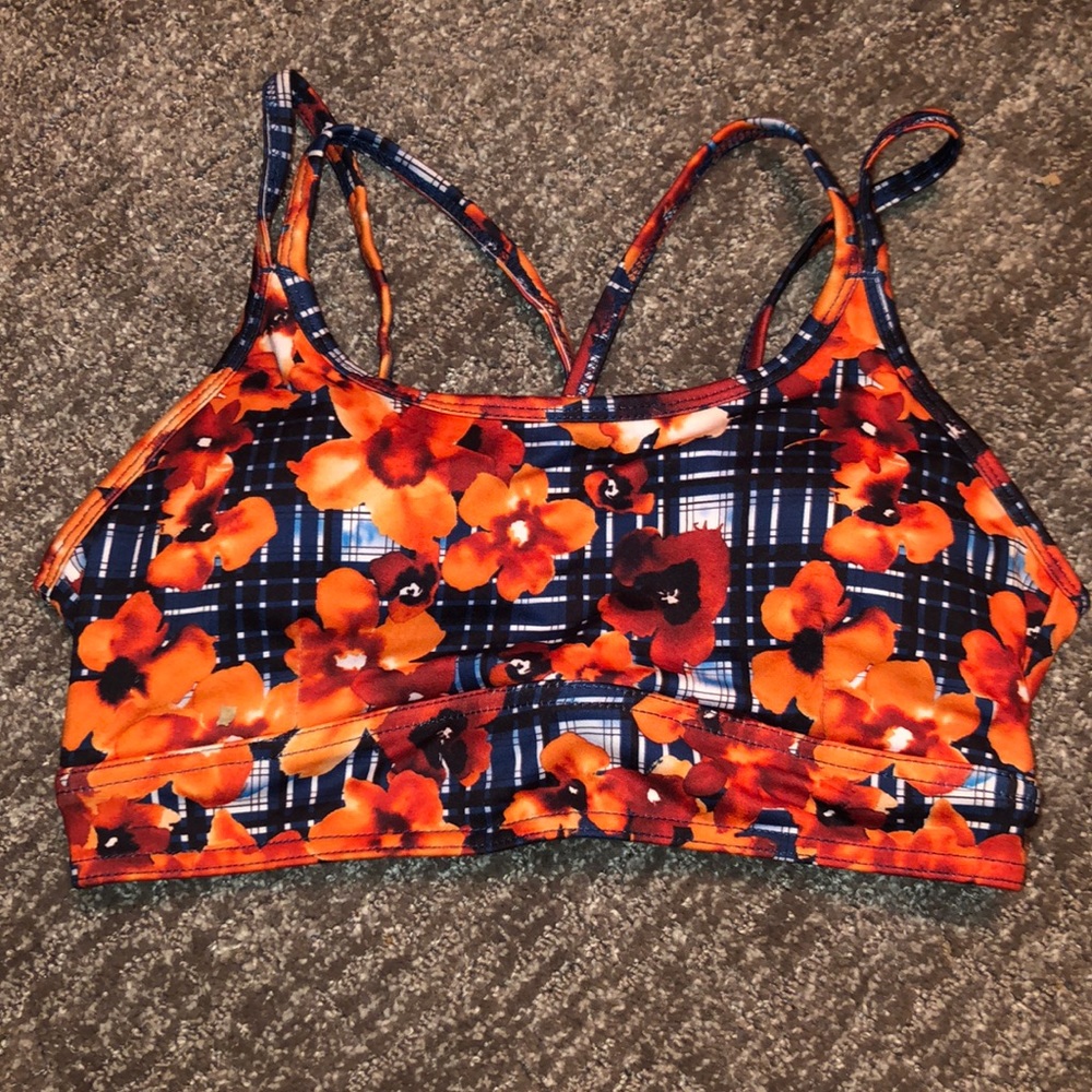 NWOT Soybu Gifted Floral Sports Bra